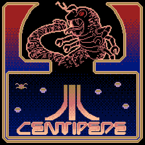 Centipede 5 by Kldpxl