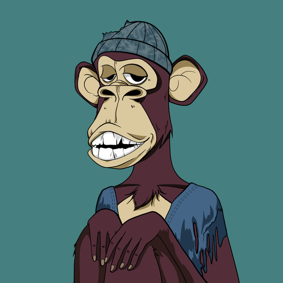 Beggar Ape #745