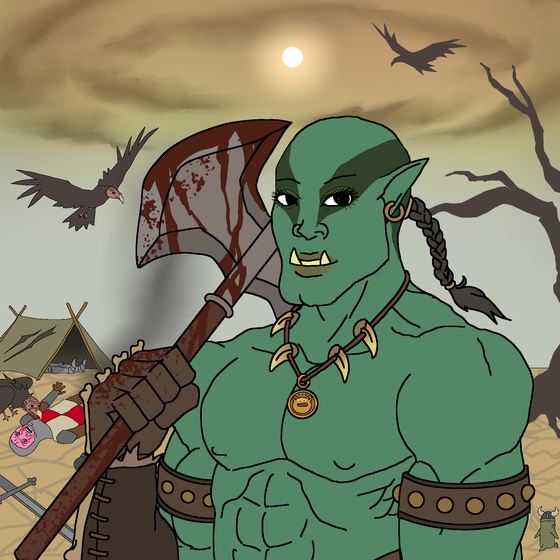 Orcish Raider #232