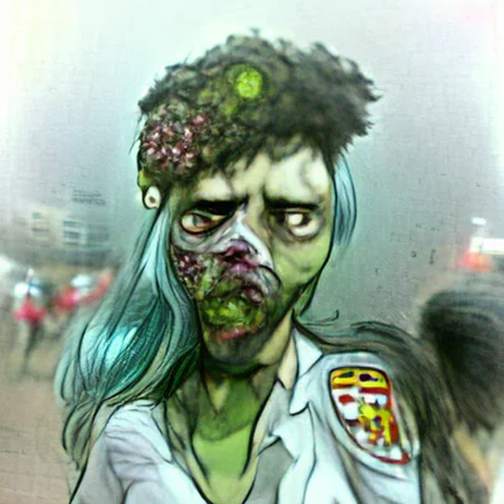 Art Zombies #750