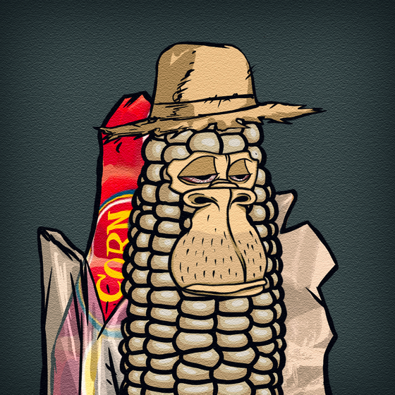 Bored Corn #4299