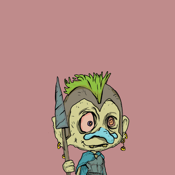 Troll Baby  #793