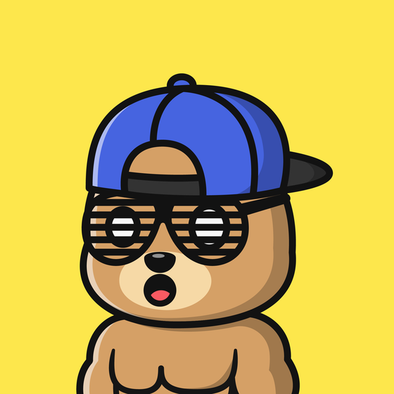 Summer Bear #3819