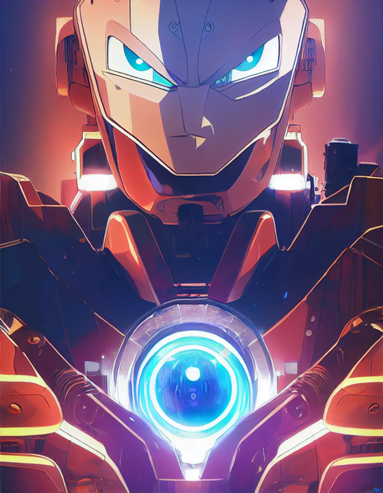 CYBER ROBOTS  #4