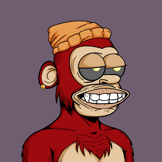 Simp Ape Yacht Club #5878