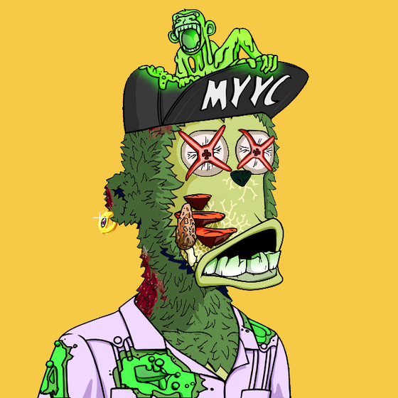 Mutant Y00ts Yacht Club #8314