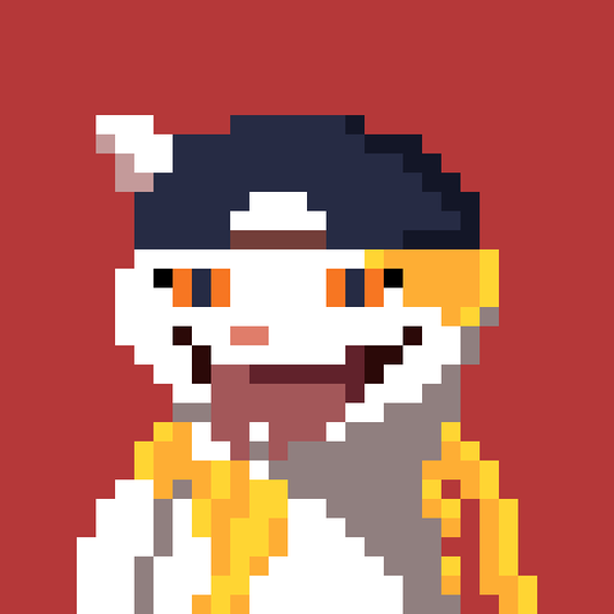 Pixel Kitaro #3319