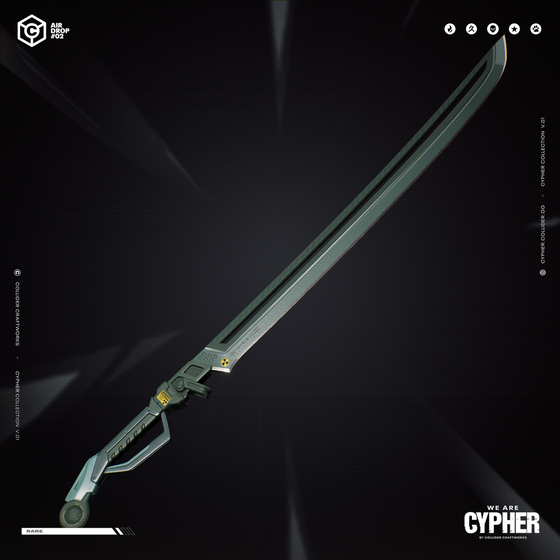 Collider Craftworks - Cypher Airdrop2 #9608