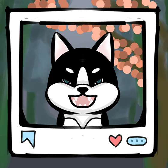 旅する犬 #28