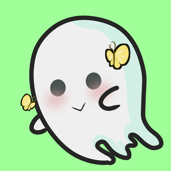 lovely ghost #32