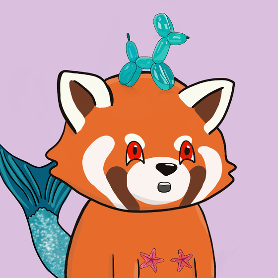 Okay Red Panda #5523