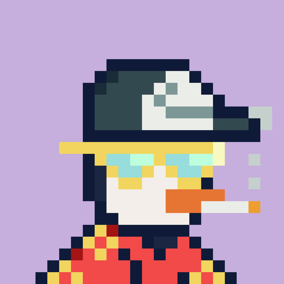 8bit Penguin Chad #536