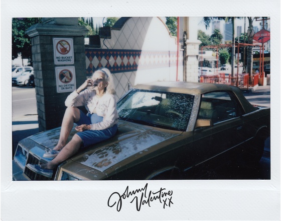 Johnny Valentine: The Polaroid Collection