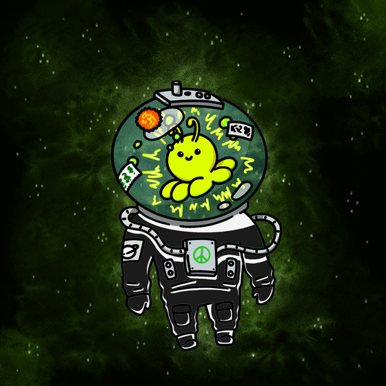 Space Pet #3618