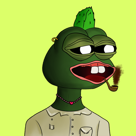 Super Rare Pepe #3201