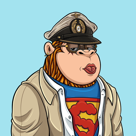 Smokin' Gorilla #5519