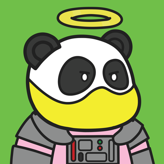 Frenly Panda #1019