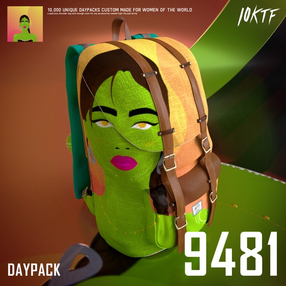 World of Daypack #9481