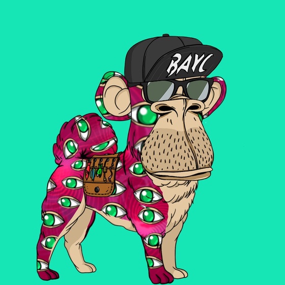 Kennel Ape #7843