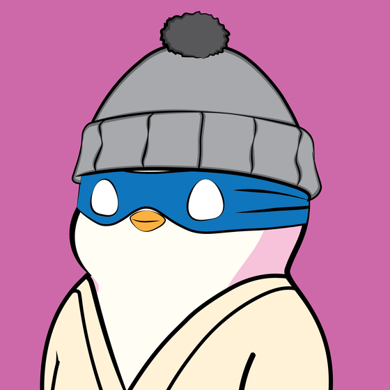 Phudgy Penguin #301