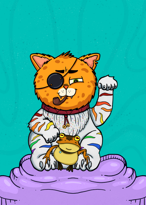 Lucky Maneki #9932