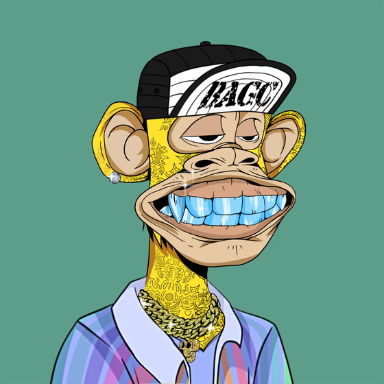 GangApeBlingClub #4933