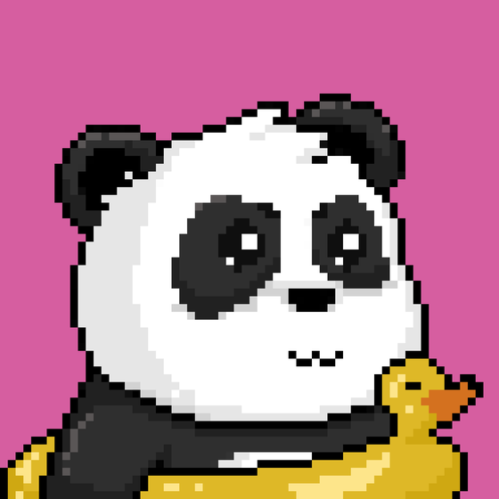 Pixel Panda #3656