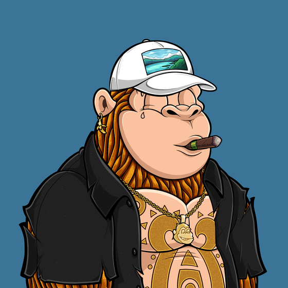 Smokin' Gorilla #6113