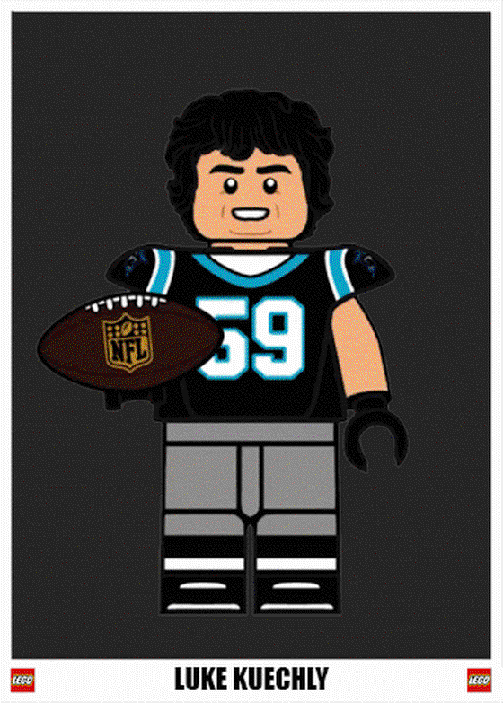 NFL Lego Stars