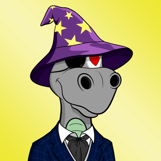 Dapper Dino #1873