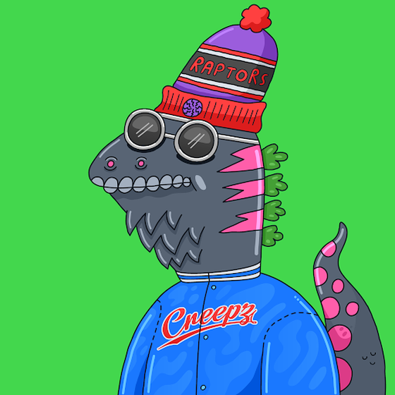 Cold Blooded Creepz #1867
