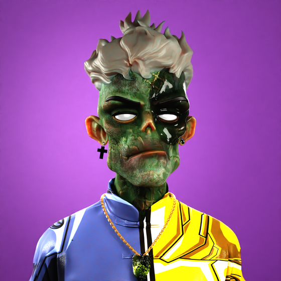 Zombie Social Club #1974