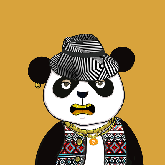 Crazy Rich Panda #244