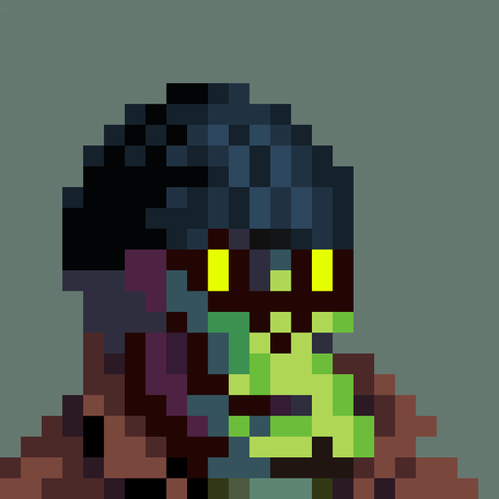 GENUINE UNDEAD APES #4798