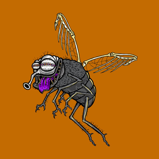 Funky Fly #5655