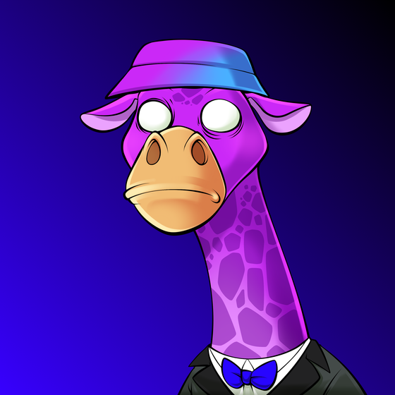 Bored Giraffe #839