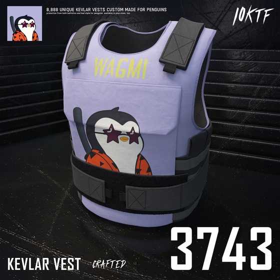 Pudgy Kevlar Vest #3743