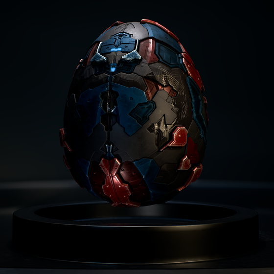 Genesis Egg #4213