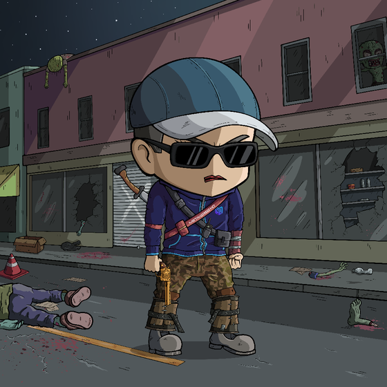 Zombie Hunter #3791