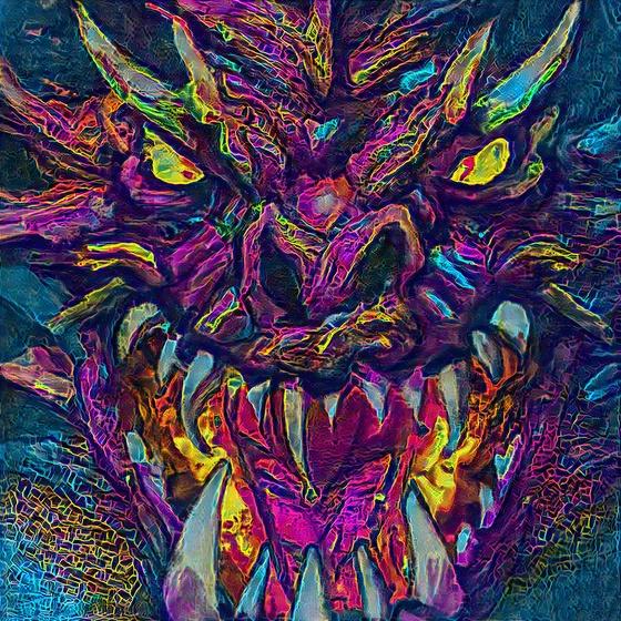 AI Dragon's Face II