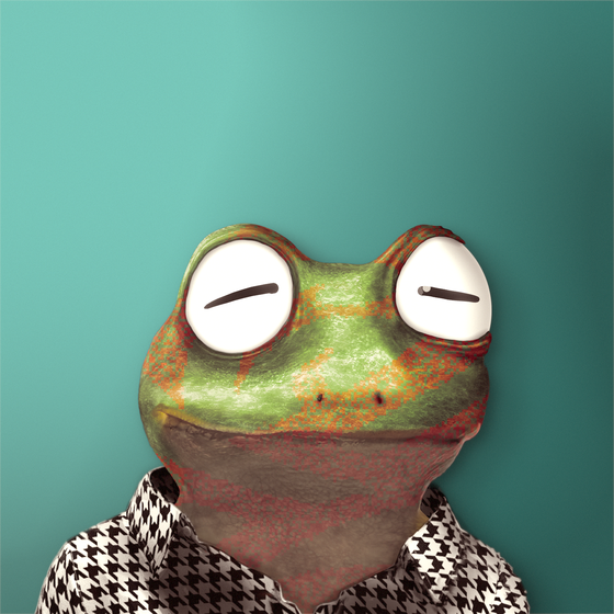 Notorious Frog #1294