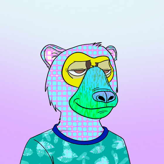 Trippin Okay Bear #2423