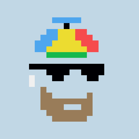 Invisible CryptoPunks #43