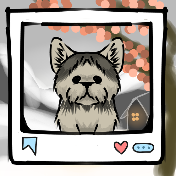 旅する犬 #260