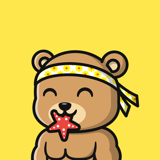 Summer Bear #4099