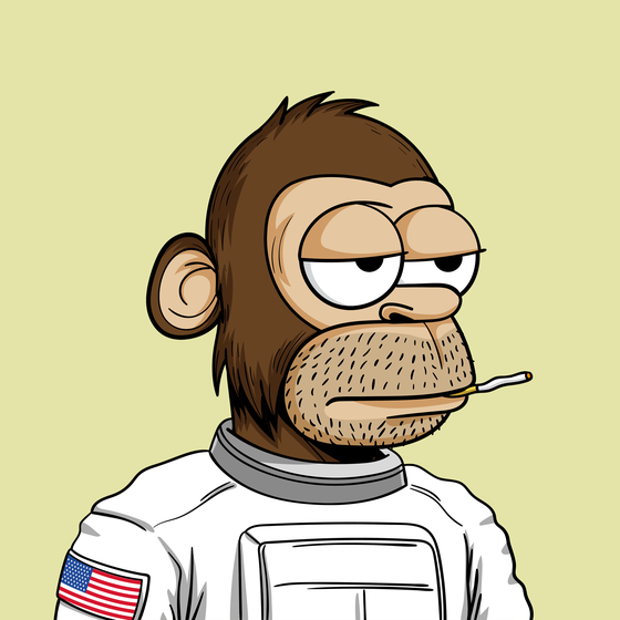 Simp Ape Yacht Club #8497
