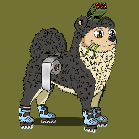 y00ts Canine Club #9603