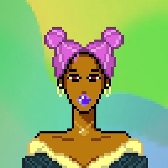 Pixel Women #5316