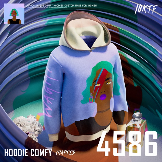 World of Comfy Hoodie #4586