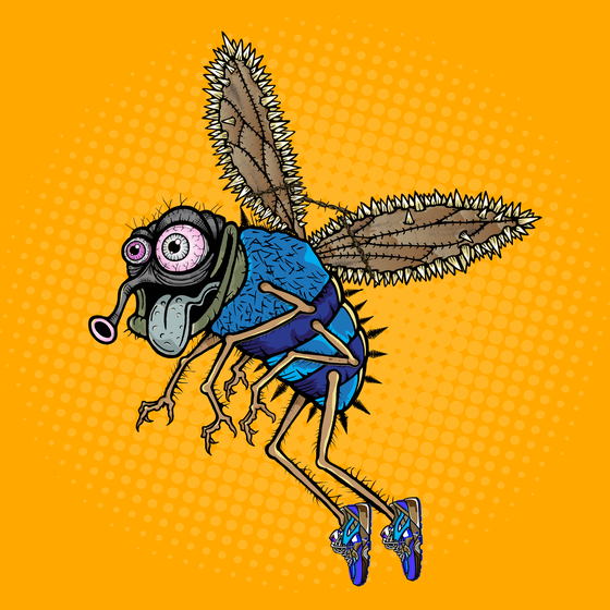 Funky Fly #7471